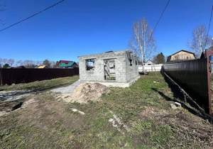 Дом 70м&sup2;, 1-этажный, участок 6 сот.  