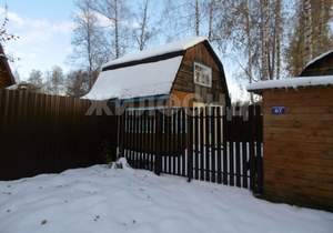 Дом 45м&sup2;, 2-этажный, участок 4 сот.  