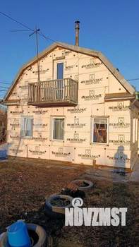 Дом 48м&sup2;, 2-этажный, участок 6 сот.  