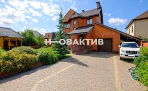 Дом 178м², 3-этажный, участок 9 сот.  