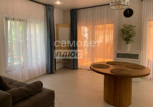 Дом 90м&sup2;, 1-этажный, участок 6 сот.  