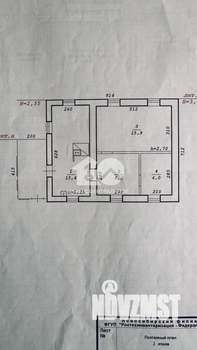 Дом 63м², 1-этажный, участок 4 сот.  