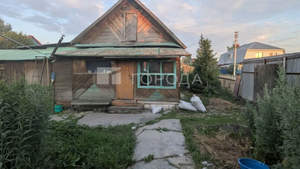 Дом 32м&sup2;, 1-этажный, участок 5 сот.  