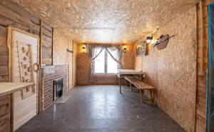 Дом 132м&sup2;, 1-этажный, участок 6 сот.  