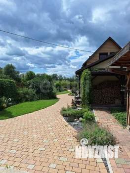 Дом 64м&sup2;, 2-этажный, участок 13 сот.  