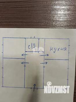 Дом 73м&sup2;, 1-этажный, участок 6 сот.  