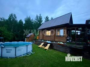 Дом 65м², 2-этажный, участок 9 сот.  