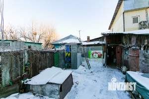 Дом 48м², 1-этажный, участок 6 сот.  