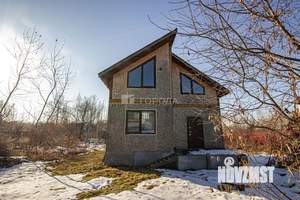 Дом 107м&sup2;, 2-этажный, участок 9 сот.  