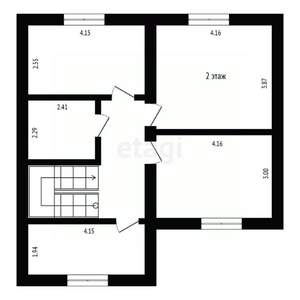 Дом 138м², 2-этажный, участок 6 сот.  