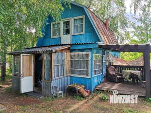 Дом 54м&sup2;, 2-этажный, участок 9 сот.  