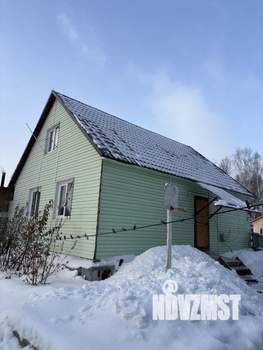 Дом 94м², 2-этажный, участок 10 сот.  