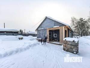 Дом 86м&sup2;, 1-этажный, участок 5 сот.  