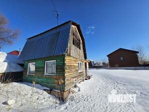 Дом 50м&sup2;, 2-этажный, участок 5 сот.  