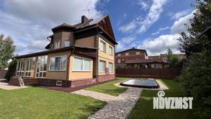 Дом 250м², 4-этажный, участок 7 сот.  