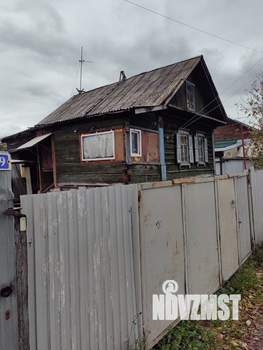 Дом 34м², 1-этажный, участок 7 сот.  