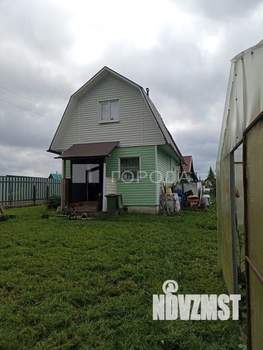 Дом 40м², 2-этажный, участок 6 сот.  