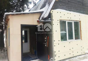 Дом 58м&sup2;, 1-этажный, участок 7 сот.  