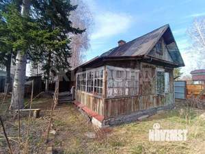 Дом 38м&sup2;, 1-этажный, участок 12 сот.  