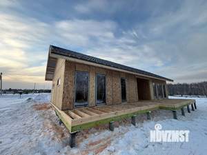 Дом 84м&sup2;, 1-этажный, участок 9 сот.  