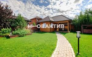 Дом 178м², 3-этажный, участок 9 сот.  