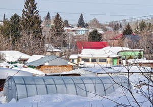 Дом 60м&sup2;, 1-этажный, участок 8 сот.  