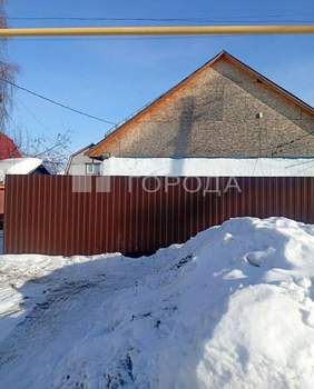 Дом 80м&sup2;, 1-этажный, участок 4 сот.  