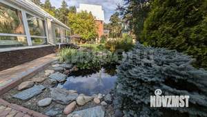 Коттедж 626м&sup2;, 4-этажный, участок 25 сот.  