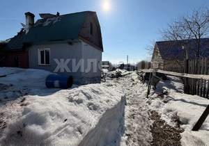 Дом 60м&sup2;, 2-этажный, участок 5 сот.  