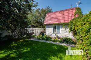 Дом 64м&sup2;, 2-этажный, участок 4 сот.  