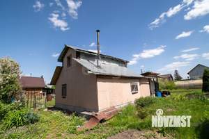 Дом 41м², 2-этажный, участок 7 сот.  