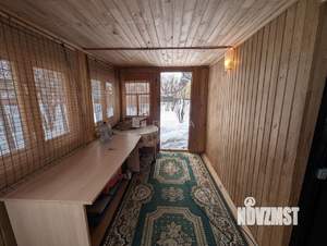 Дом 40м&sup2;, 1-этажный, участок 6 сот.  