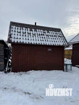 Дом 30м², 1-этажный, участок 3 сот.  