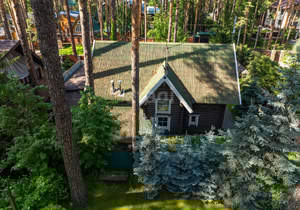 Дом 110м&sup2;, 2-этажный, участок 10 сот.  