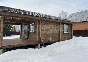 Дом 54м&sup2;, 2-этажный, участок 8 сот.  