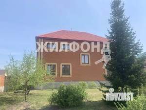 Коттедж 438м², 3-этажный, участок 10 сот.  