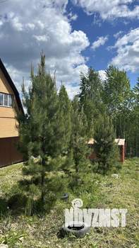 Коттедж 154м², 2-этажный, участок 6 сот.  