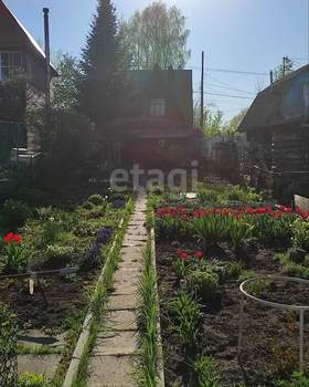 Дом 40м², 2-этажный, участок 6 сот.  