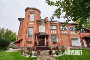 Коттедж 550м&sup2;, 3-этажный, участок 13 сот.  