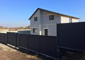 Дом 150м², 2-этажный, участок 8 сот.  