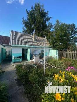 Дом 30м², 1-этажный, участок 6 сот.  