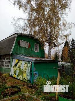 Дом 54м², 2-этажный, участок 8 сот.  