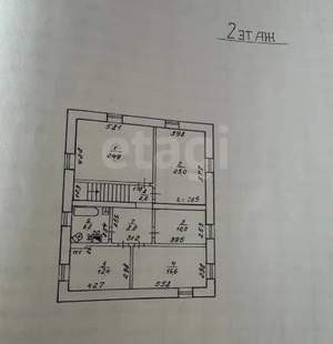 Дом 323м&sup2;, 3-этажный, участок 14 сот.  