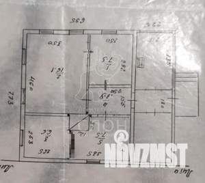 Дом 42м&sup2;, 1-этажный, участок 7 сот.  