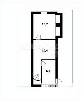 Дом 154м², 3-этажный, участок 5 сот.  