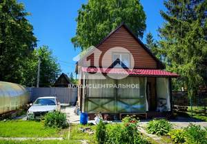 Дача 60м², 2-этажный, участок 6 сот.  