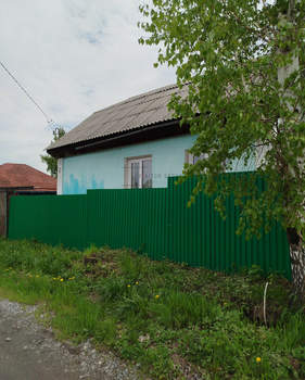 Дом 58м², 1-этажный, участок 5 сот.  