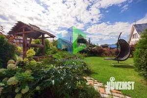 Коттедж 135м&sup2;, 2-этажный, участок 9 сот.  