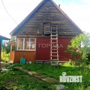 Дача 54м², 1-этажный, участок 8 сот.  