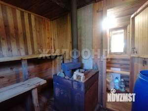 Дом 27м², 1-этажный, участок 5 сот.  